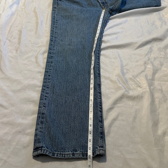 Levi’s 501 Straight Leg Button Fly Jeans 33x32 - Picture 4 of 8